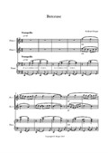 Berceuse for piano & two flutes