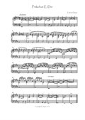 Präludium E-Dur aus: 24 leichte Präludien für Orgel