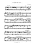 Präludium Es-Dur aus: 24 leichte Präludien für Orgel