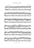 Präludium c-moll aus: 24 kleine Präludien für Orgel