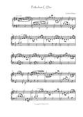 Präludium C-Dur aus: 24 leichte Präludien für Orgel