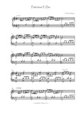 Präludium F-Dur aus: 24 leichte Präludien für Orgel