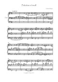 Präludium h-moll aus: 24 kleine Präludien für Orgel