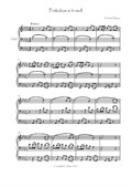 Präludium b-moll aus: 24 kleine Präludien für Orgel